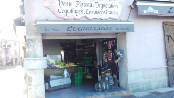 Le restaurant - Le Quai des Pirates - Restaurant Martigues - meilleur resto MARTIGUES