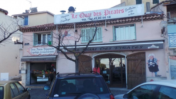 Le restaurant - Le Quai des Pirates - Restaurant Martigues - Restaurant Fruits de Mer