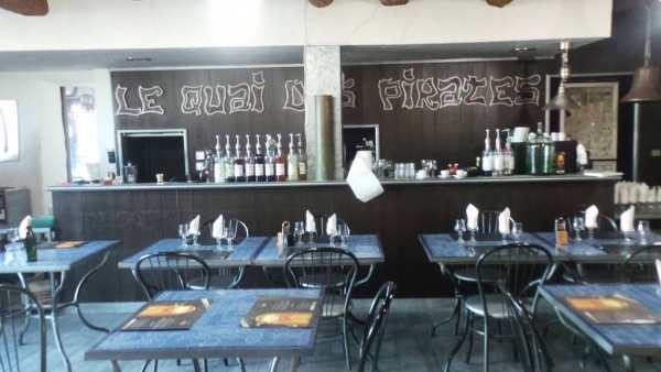 Le restaurant - Le Quai des Pirates - Restaurant Martigues - Restaurant méditerranéen