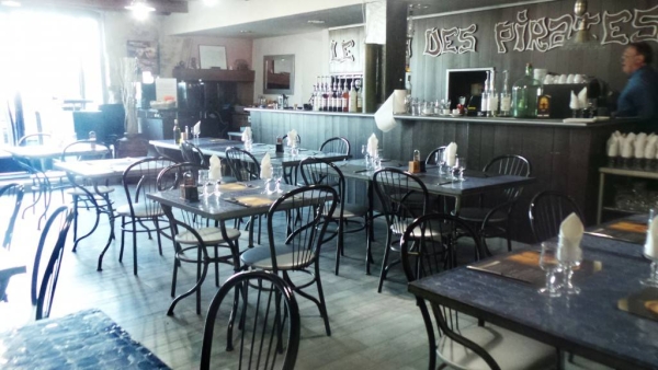 Le restaurant - Le Quai des Pirates - Restaurant Martigues - Coquillages Martigues