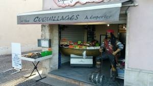 La boutique - Le Quai des Pirates - Coquillages Martigues - bon restaurant MARTIGUES