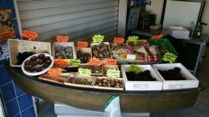 La boutique - Le Quai des Pirates - Coquillages Martigues - top restaurant MARTIGUES