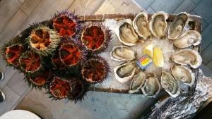 La boutique - Le Quai des Pirates - Coquillages Martigues - restaurant MARTIGUES