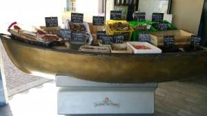 La boutique - Le Quai des Pirates - Coquillages Martigues - manger a MARTIGUES