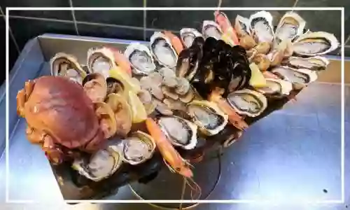 Le Quai des Pirates - Restaurant Martigues Coquillages - Plateaux fruits de mer